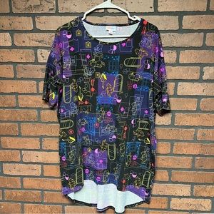 Disney Lularoe Winnie The Pooh Shirt Women’s Small